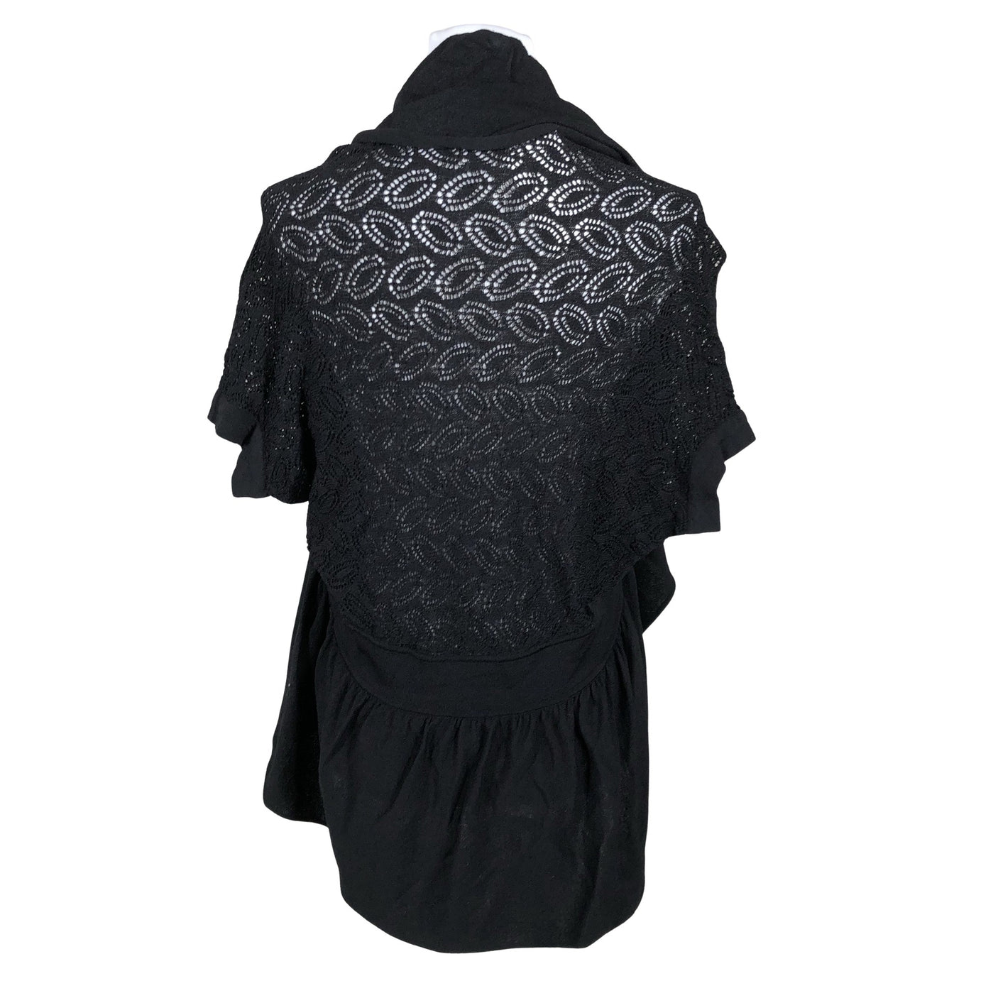 Unisex Aventura - Cardigan, size 38 - Black (3)