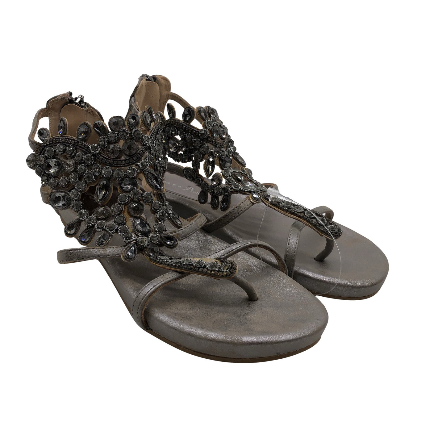 Unisex Alma en Pena - Sandals, size 39 - Gray (2)