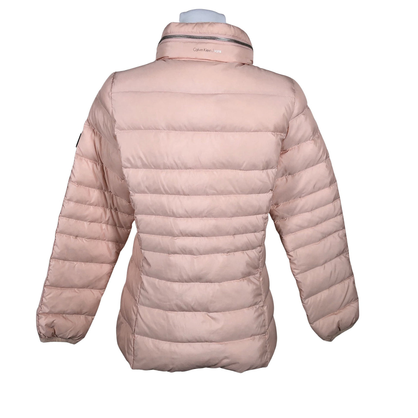 Unisex Calvin Klein Jeans - Light down jacket, size 38 - Light pink (2)