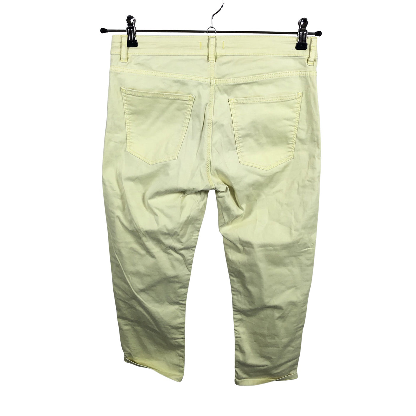 Unisex Esprit - Capri jeans, size 36 - Yellow (3)