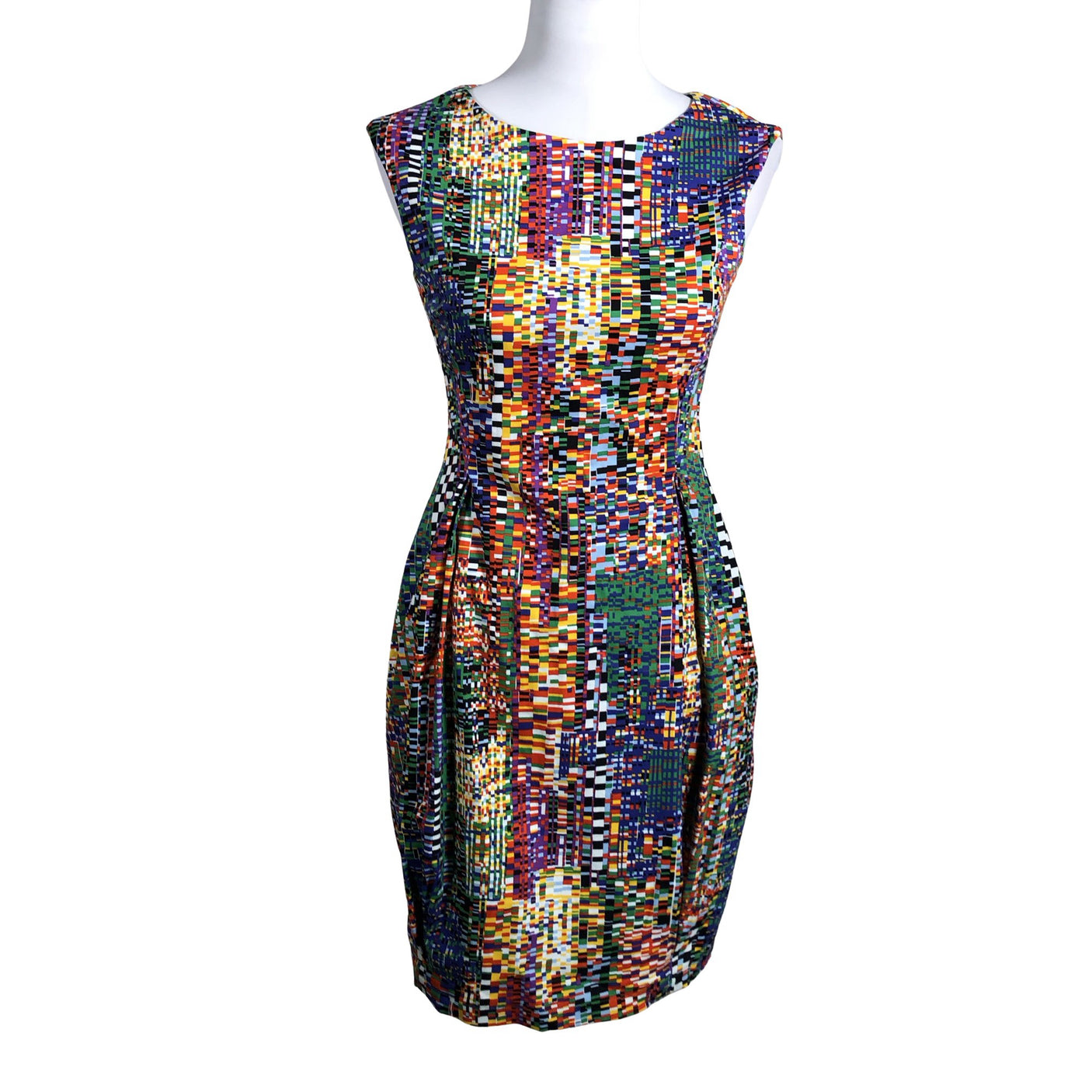 Unisex Marimekko - Sheath dress, size 36 - Green (1)