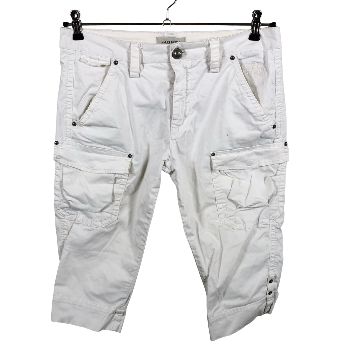 Unisex Mos Mosh - Shorts, size W28 - White (2)