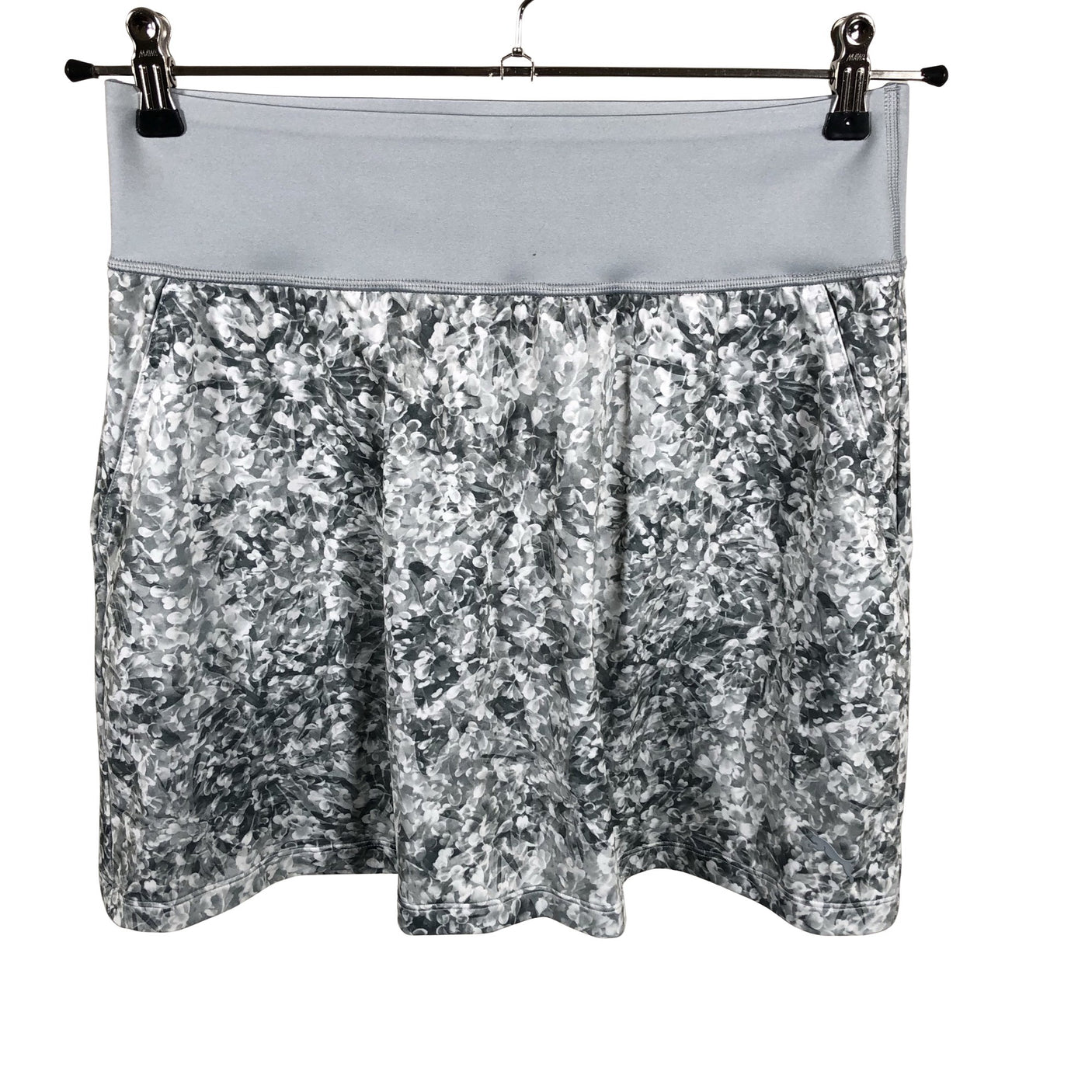 Unisex Puma - Sports short skirt, size 38 - Gray (2)