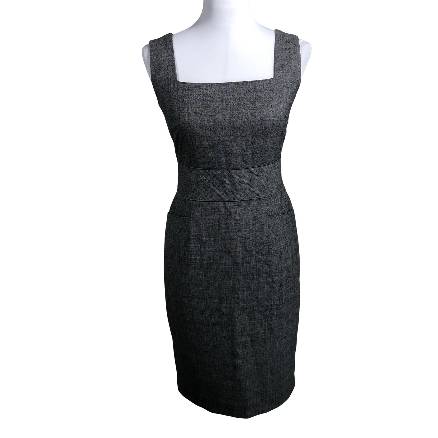 Unisex Gant - Sheath dress, size 36 - Gray (1)