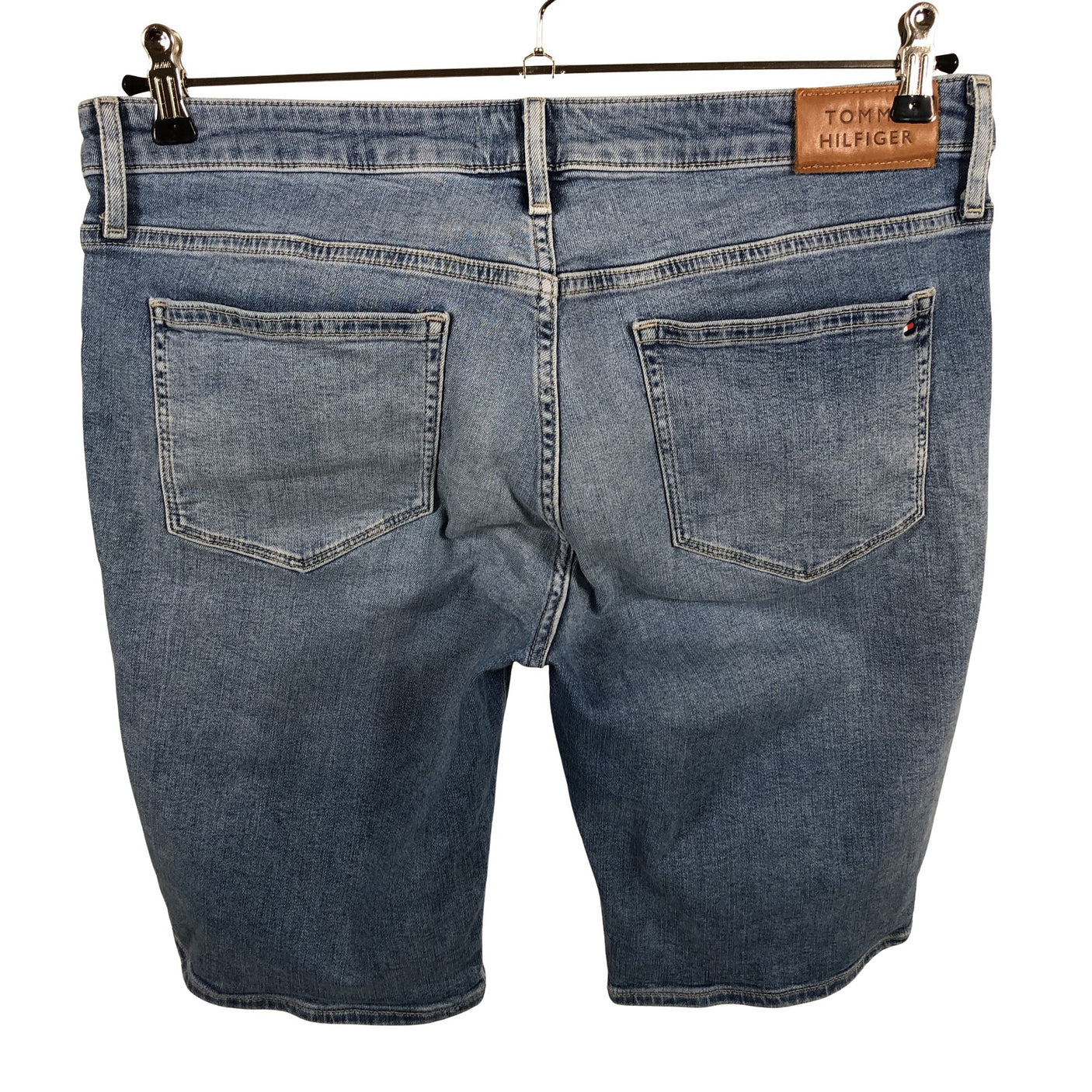 Unisex Tommy Hilfiger - Denim shorts, size W33 - Blue (8)