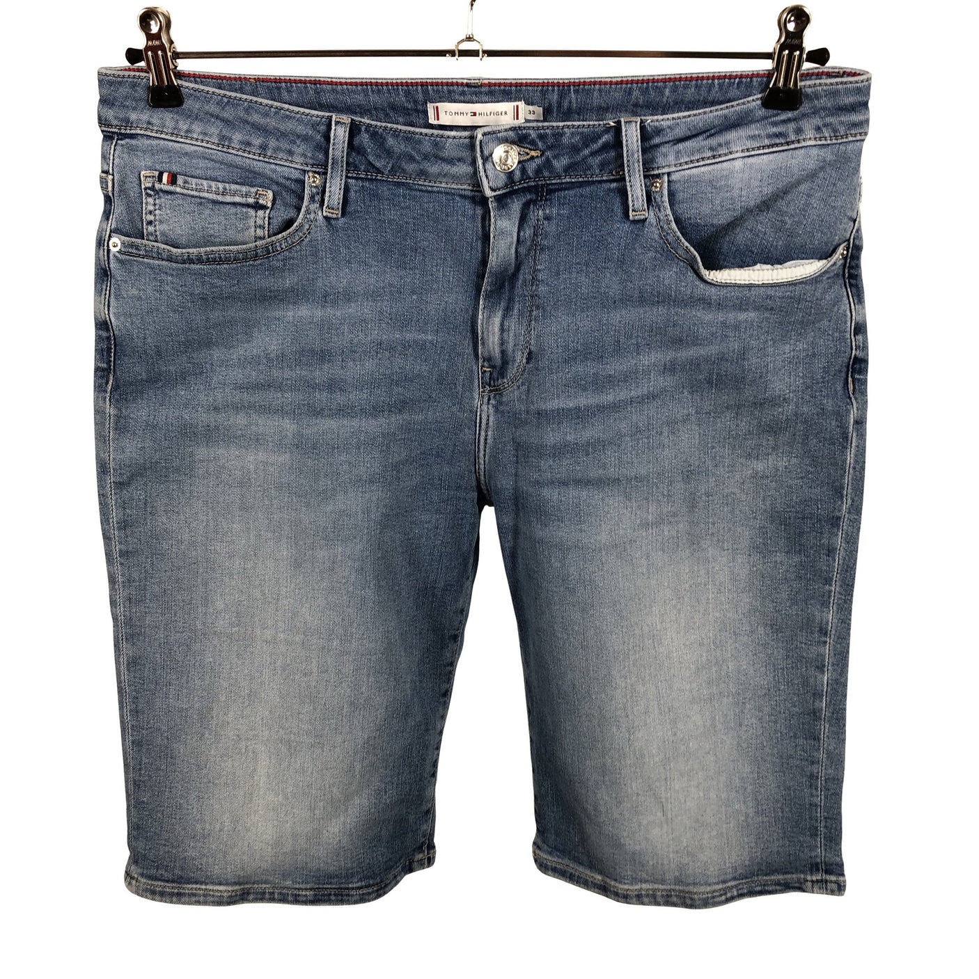Unisex Tommy Hilfiger - Denim shorts, size W33 - Blue (1)