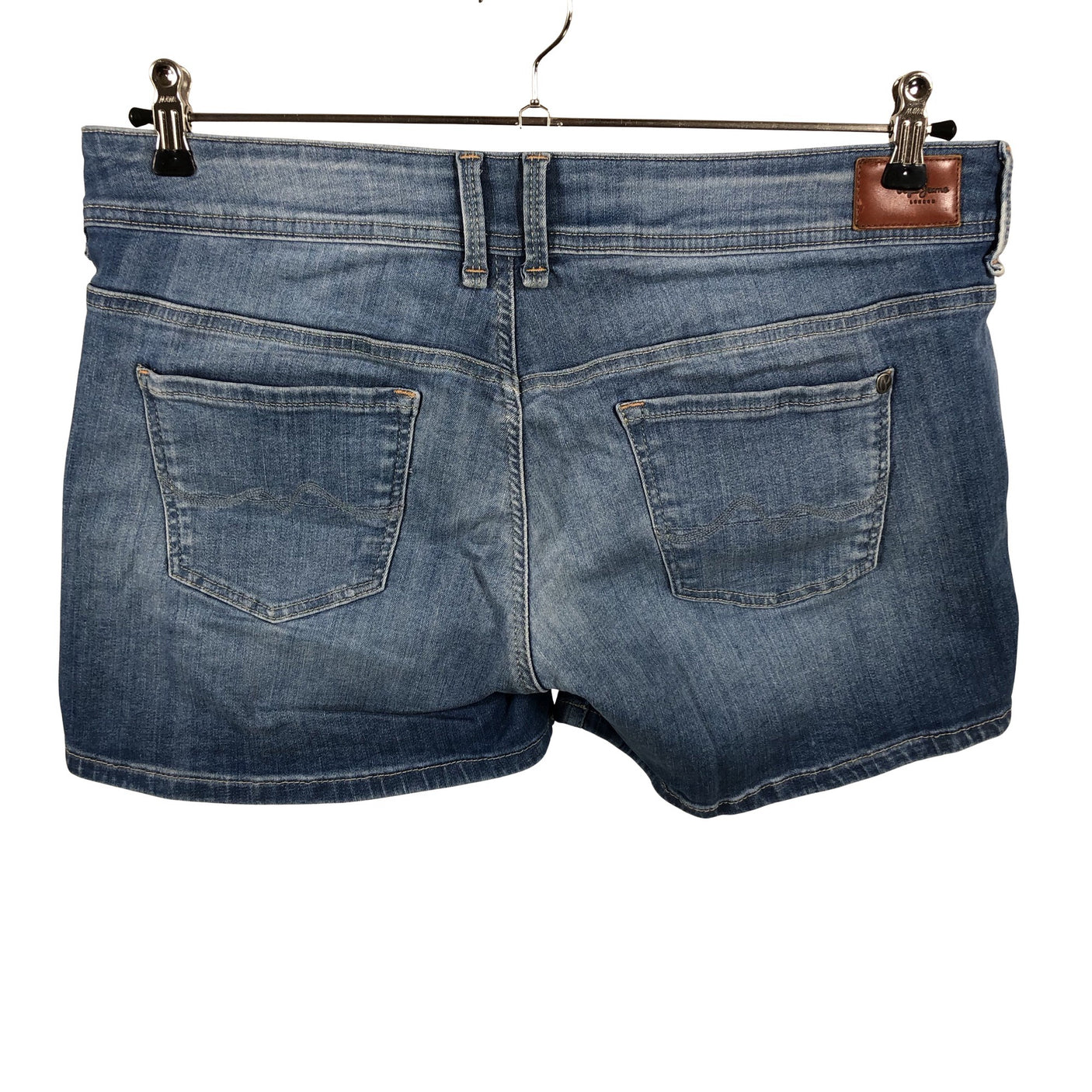 Unisex Pepe Jeans - Denim shorts, size 40 - Light blue (3)