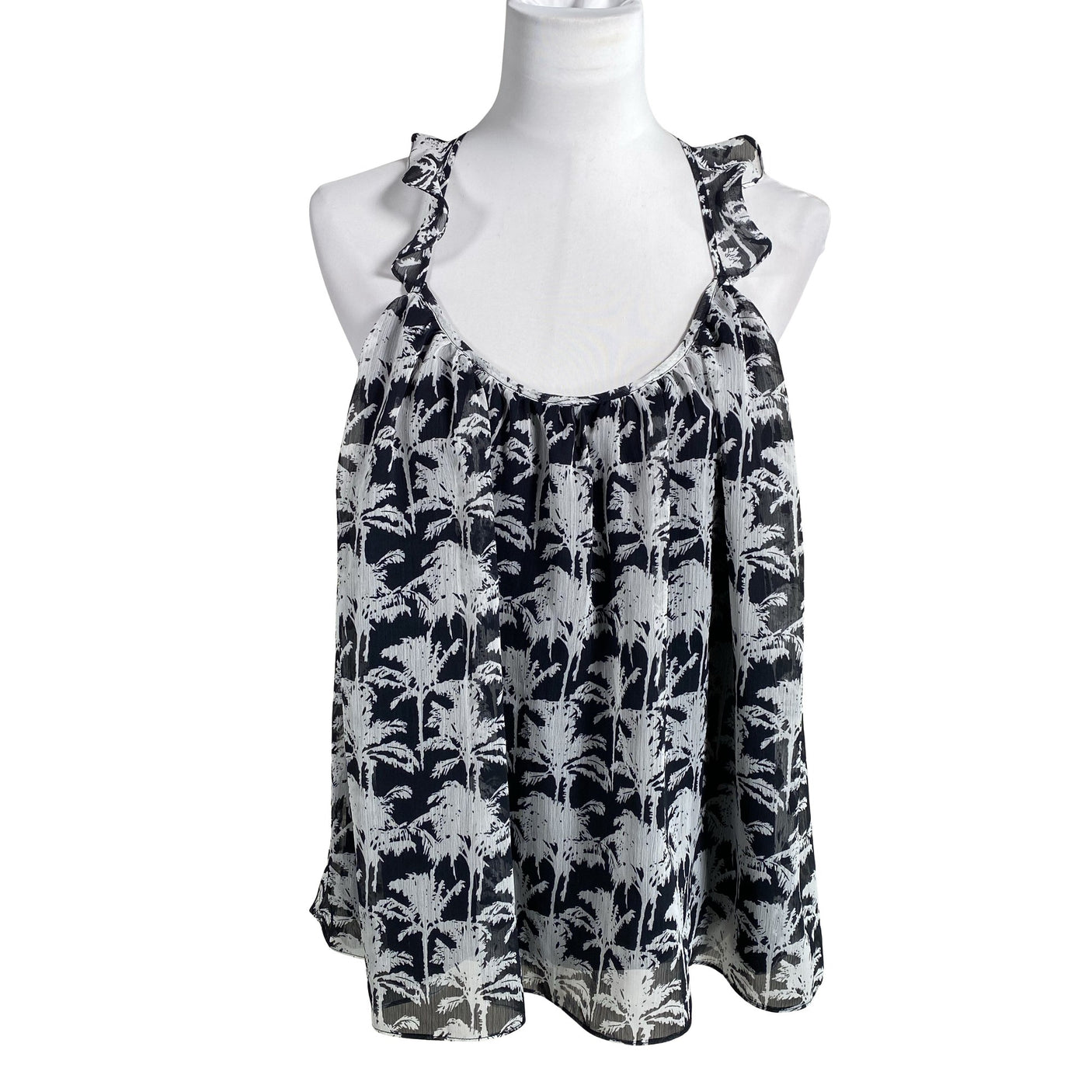 Unisex Samsoe&Samsoe - Top, size 36 - Blue (1)