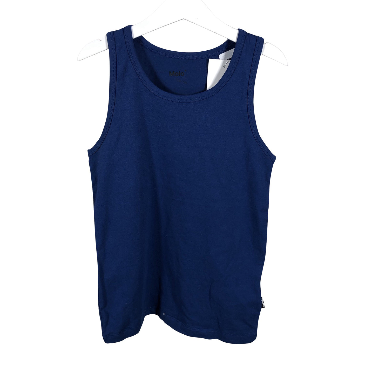 Unisex Molo Kids - Sleeveless shirt, size 134 - 140 - Blue (1)