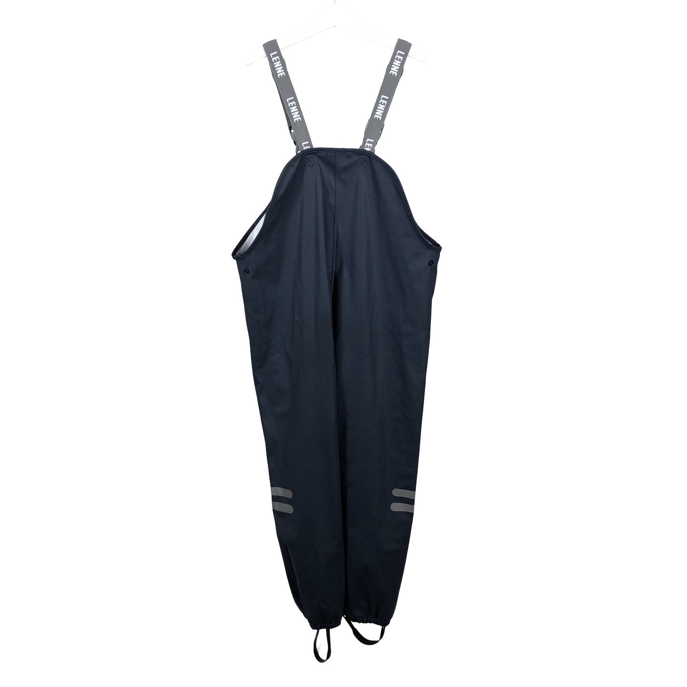 Unisex Lenne - Rain trousers, size 134 - 140 - Blue (5)