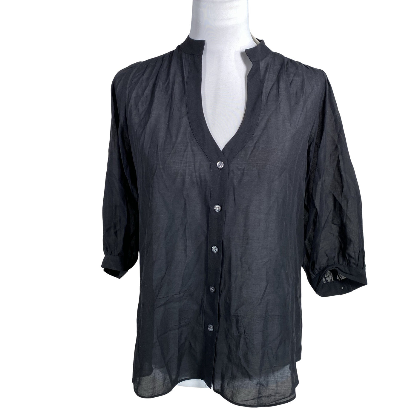 Unisex Diane von Furstenberg - Blouse, size 36 - Black (1)