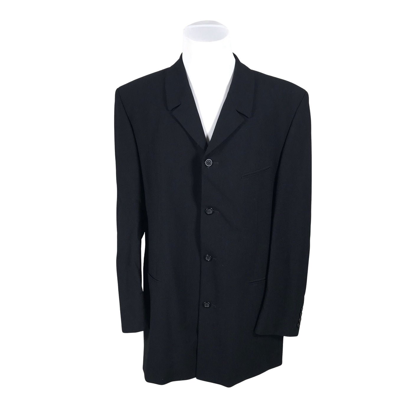 Unisex Red Label - Suit jacket, size XXXL - Black (1)