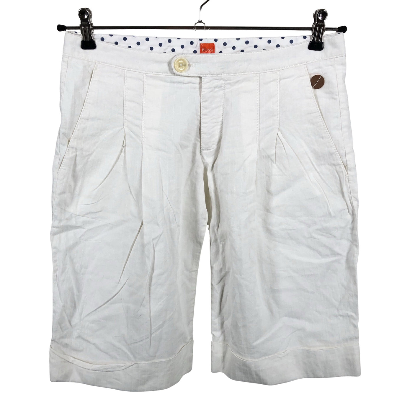 Unisex Hugo Boss - Shorts, size 36 - White (2)