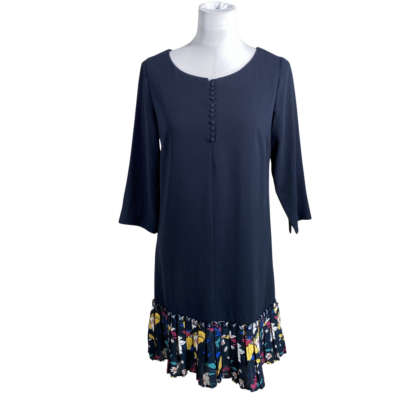 Unisex Tatuum - Schiffon dress, size 36 - Blue (1)