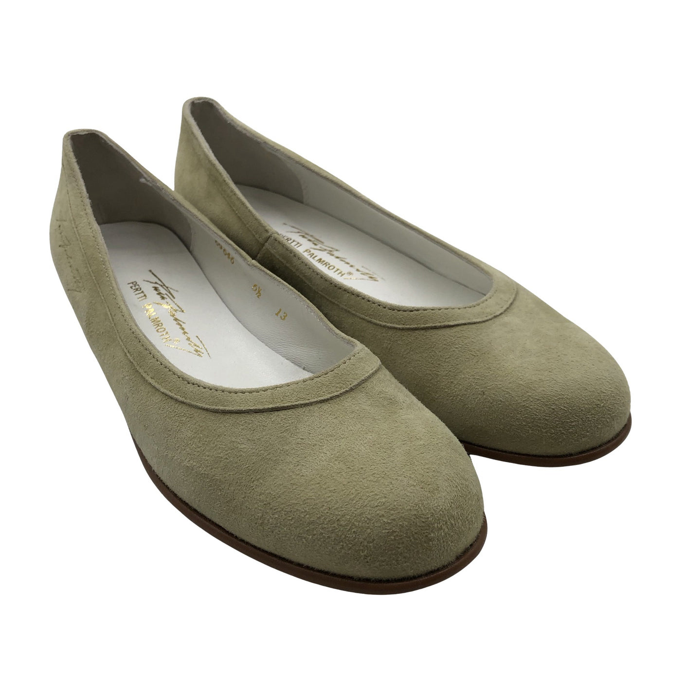 Unisex Pertti Palmroth - Ballerinas, size 40 - Green (2)