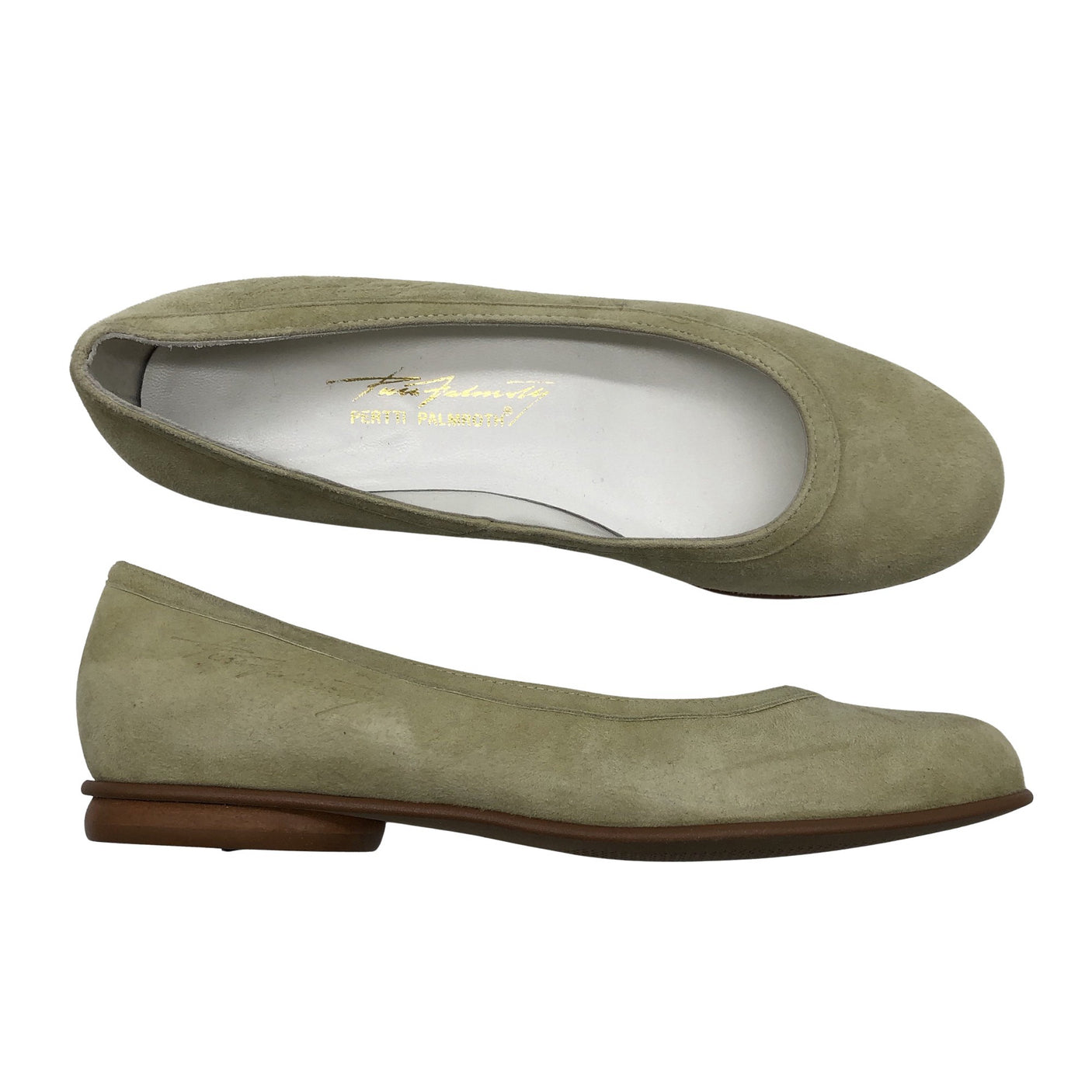 Unisex Pertti Palmroth - Ballerinas, size 40 - Green (1)