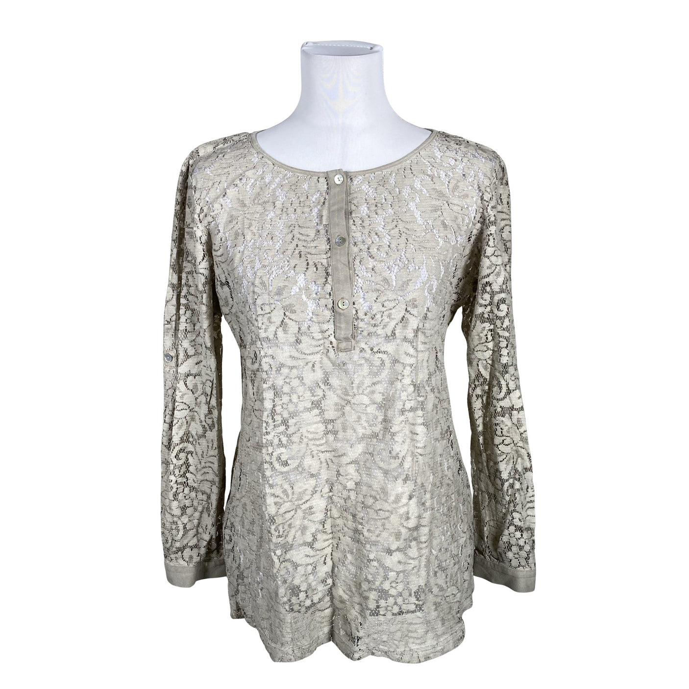 Unisex Comma - Blouse, size 36 - Beige (1)