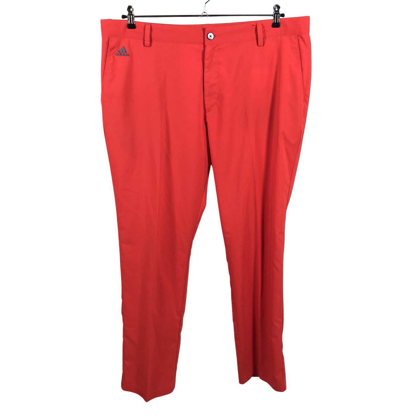 Unisex Adidas - Outdoor pants, size W40 - Red (2)