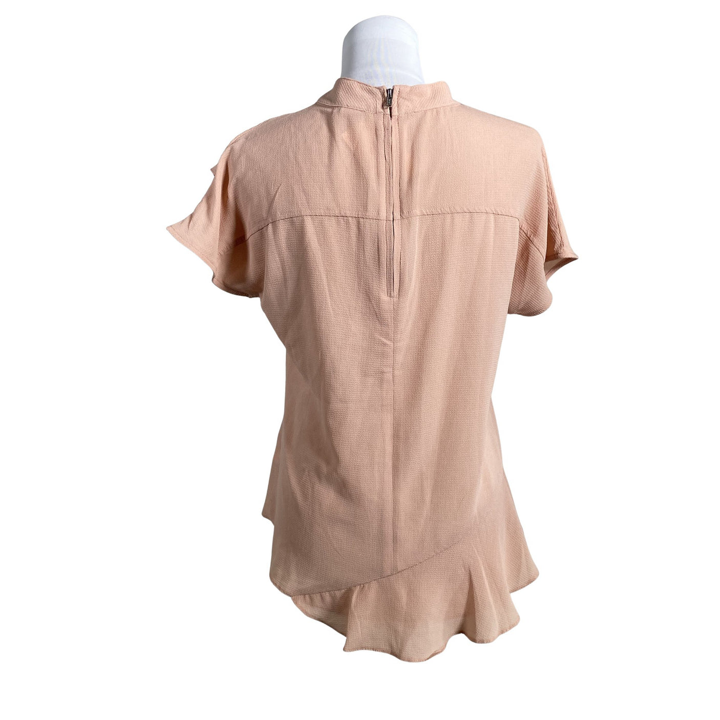 Unisex Saint Tropez - Short-sleeved blouse, size 40 - Light pink (2)