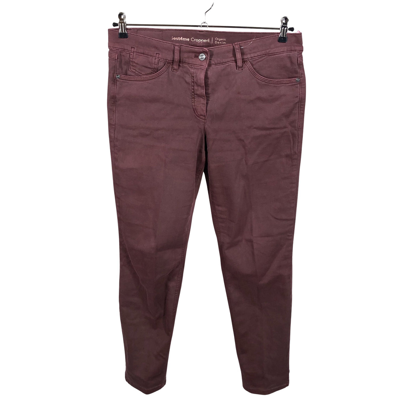 Unisex Gerry Weber - Jeans, size 40 - Wine red (2)