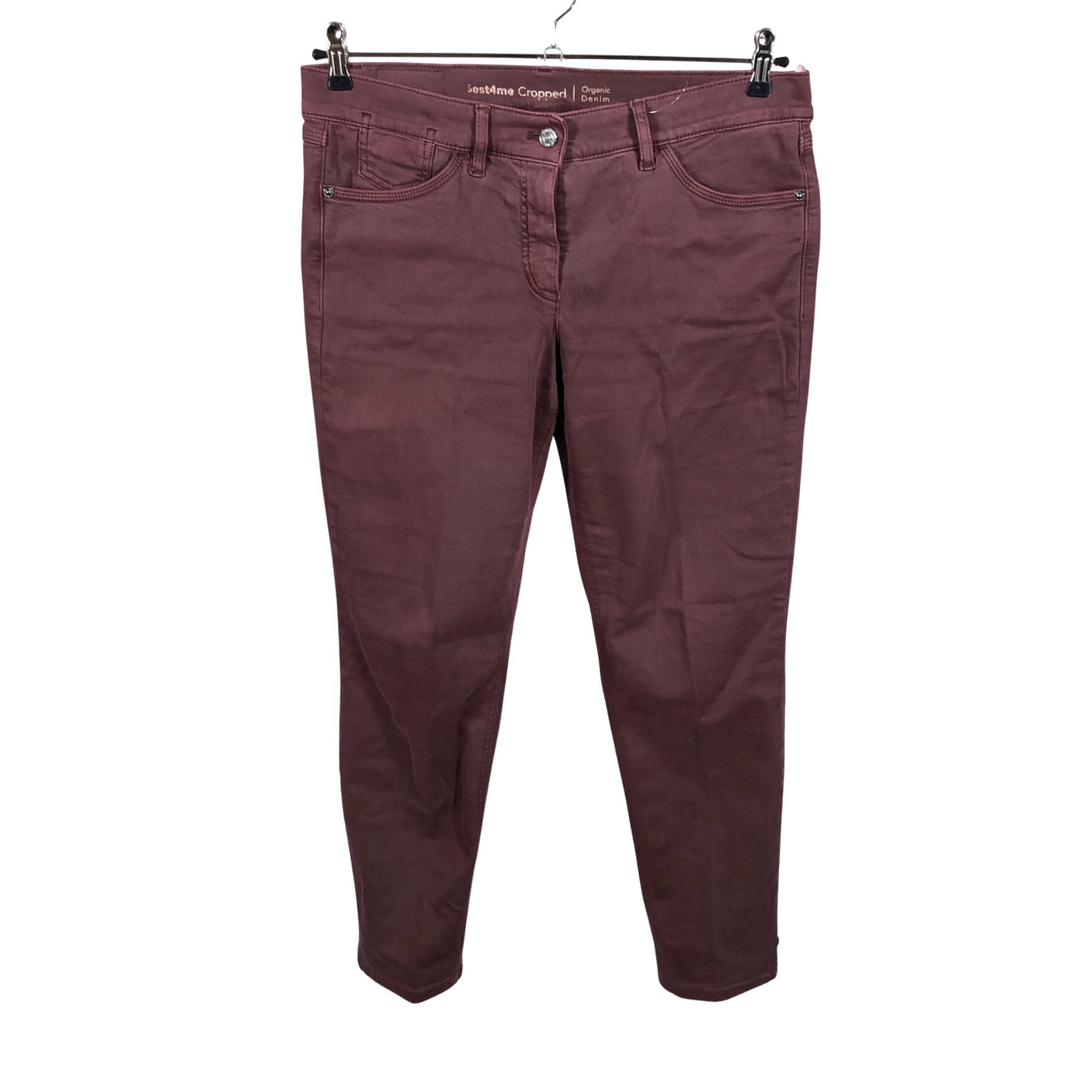 Unisex Gerry Weber - Jeans, size 40 - Wine red (1)