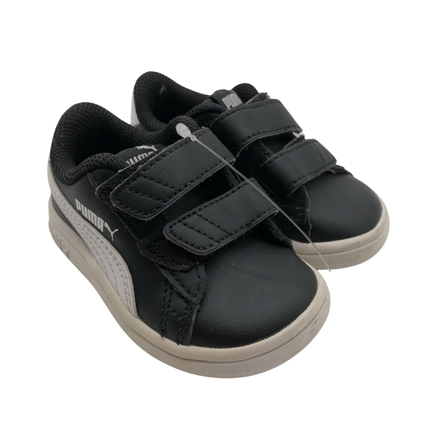 Unisex Puma - Casual sneakers, size 19 - Black (2)