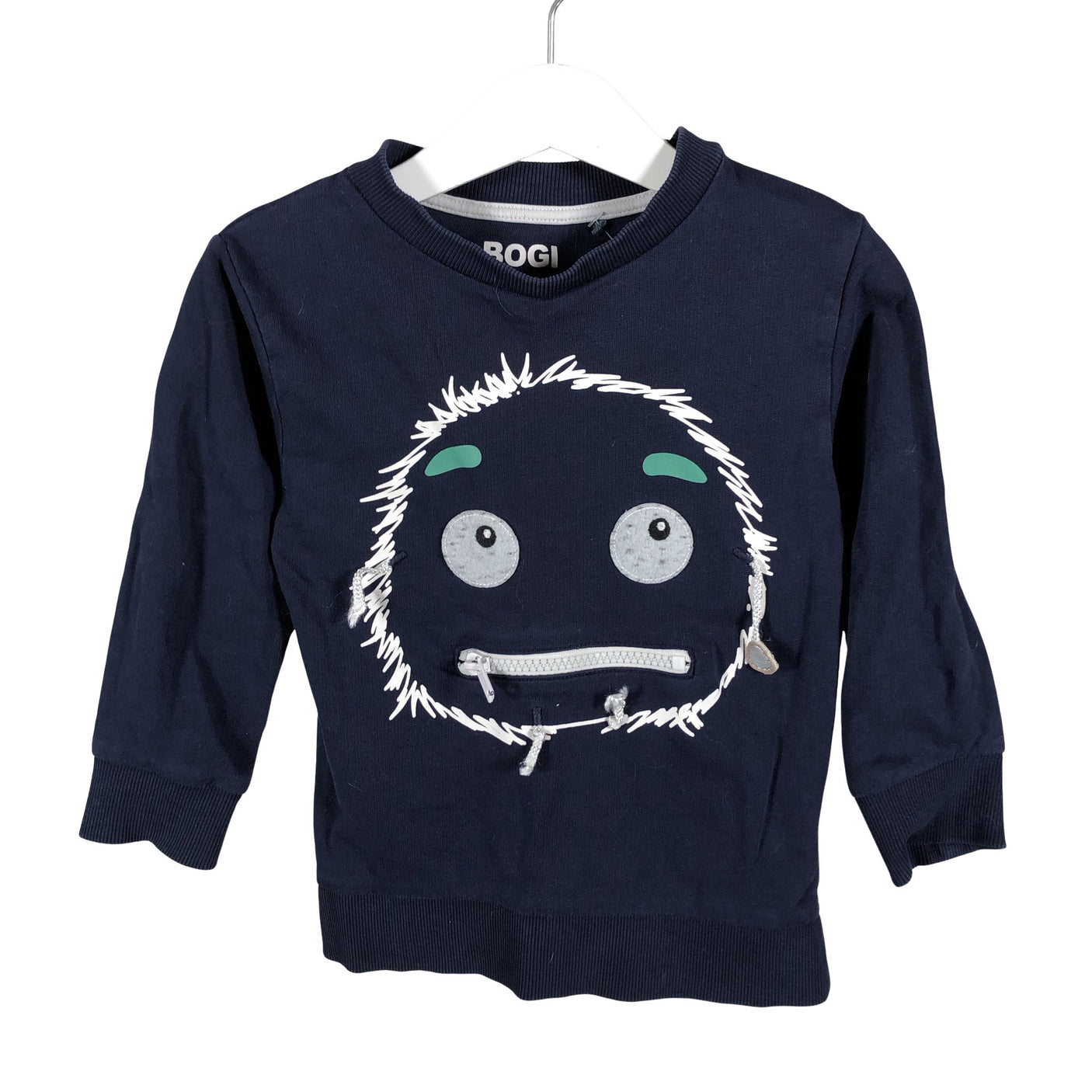 Unisex Bogi - Sweatshirt, size 92 - 98 - Blue (1)