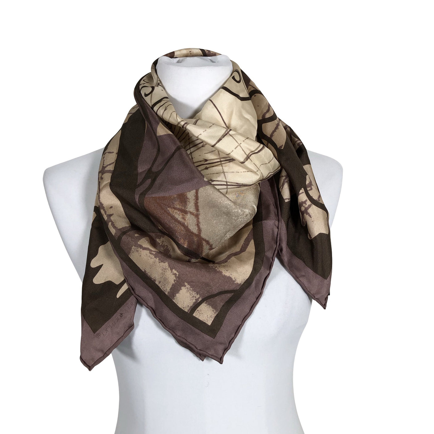 Unisex Marja Kurki - Scarf, size Midi - Brown (1)