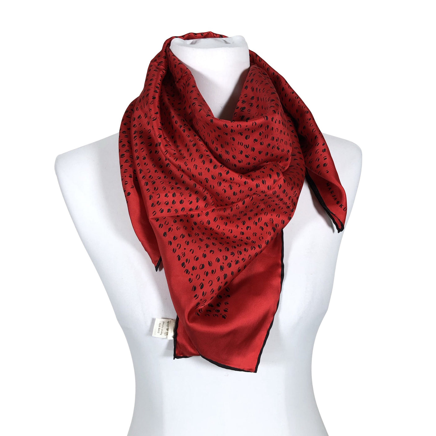 Unisex Marja Kurki - Scarf, size Midi - Red (1)