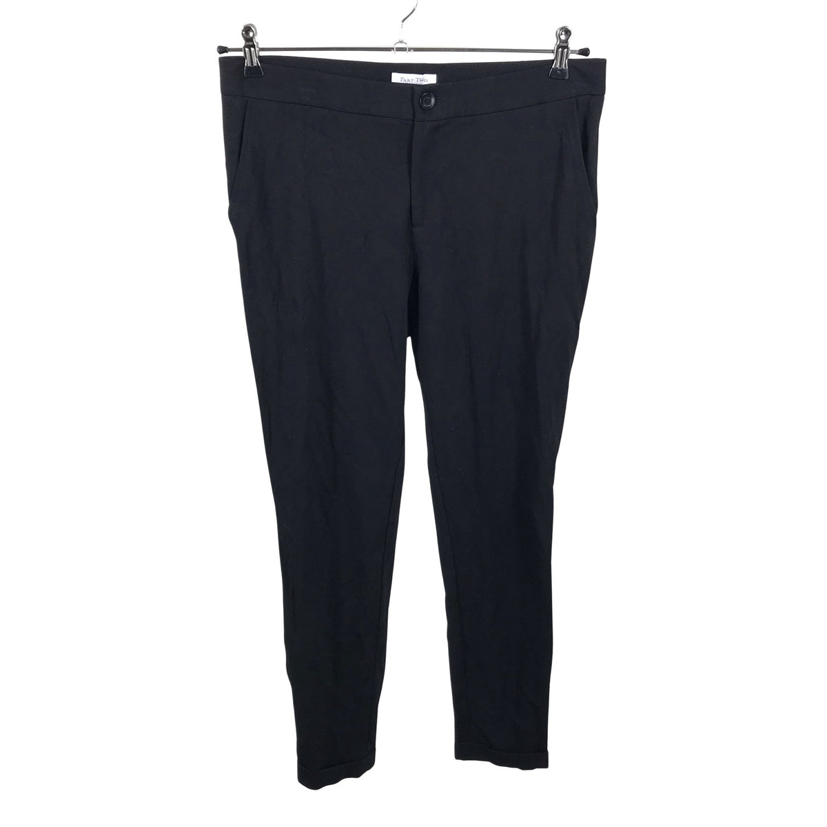 Unisex Part two - Tricot pants, size 38 - Black (1)