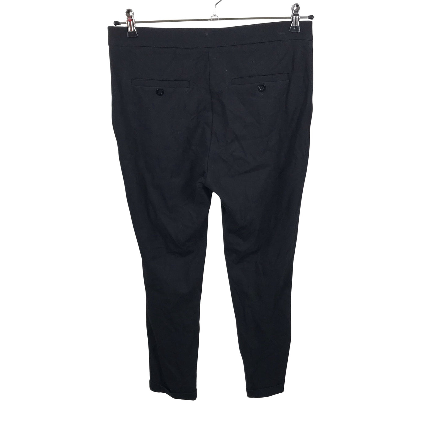 Unisex Part two - Tricot pants, size 38 - Black (4)