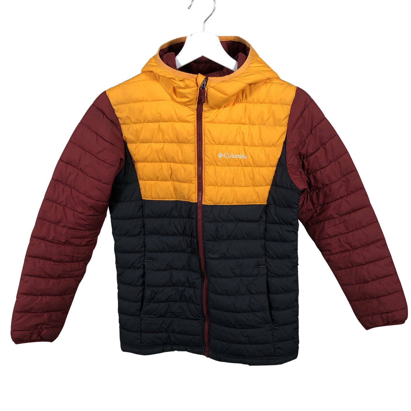 Unisex Columbia - Lightly padded jacket, size 158 - 164 - Yellow (2)