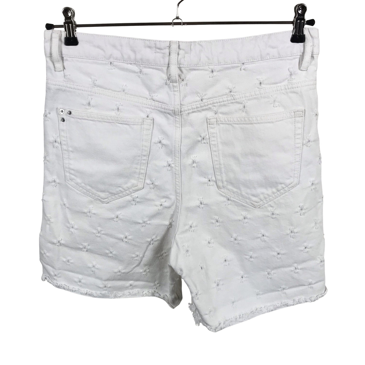 Unisex Isabel Marant Étoile - Denim shorts, size 40 - White (4)