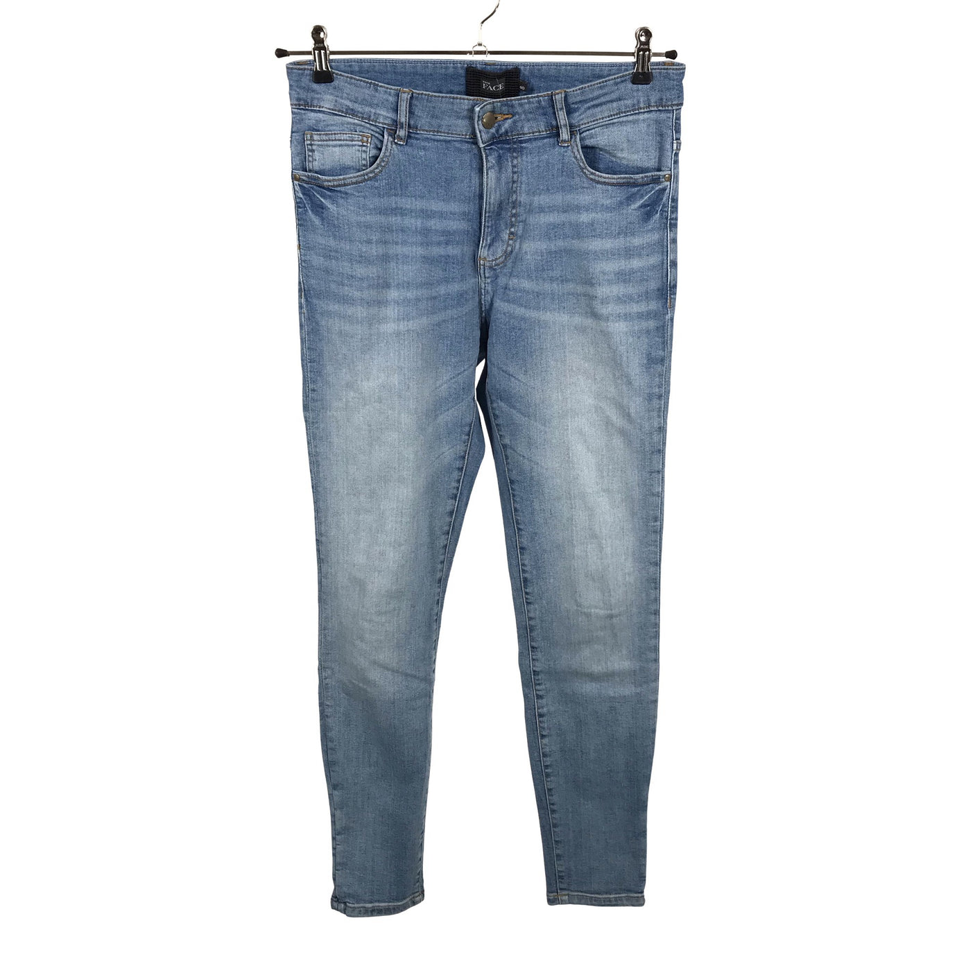 Unisex Your Face - Jeans, size 40 - Light blue (2)