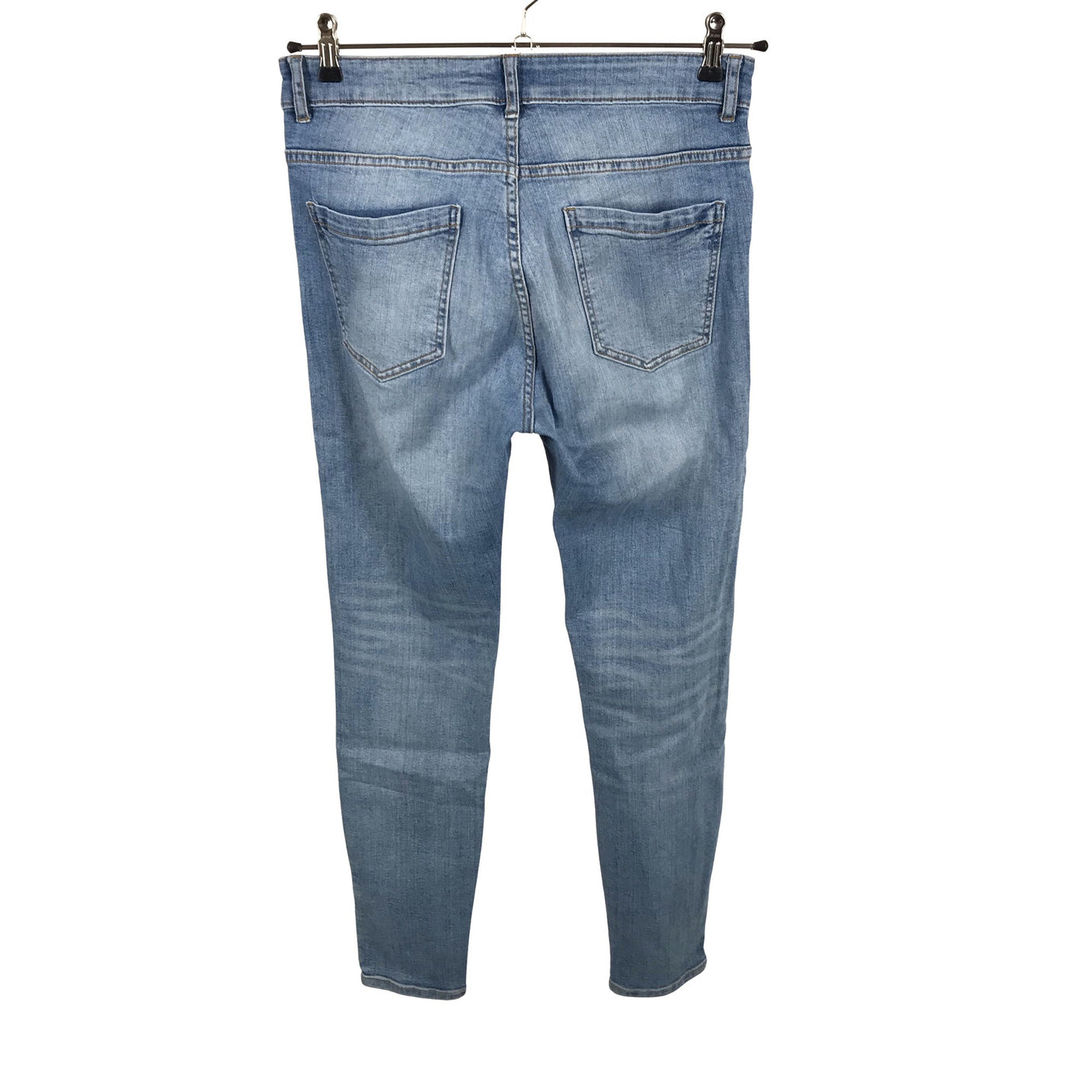 Unisex Your Face - Jeans, size 40 - Light blue (4)