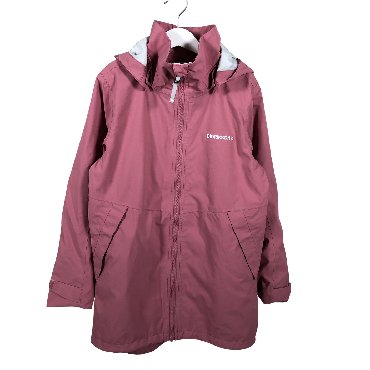 Unisex Didriksons - Outdoor jacket, size 146 - 152 - Light pink (2)