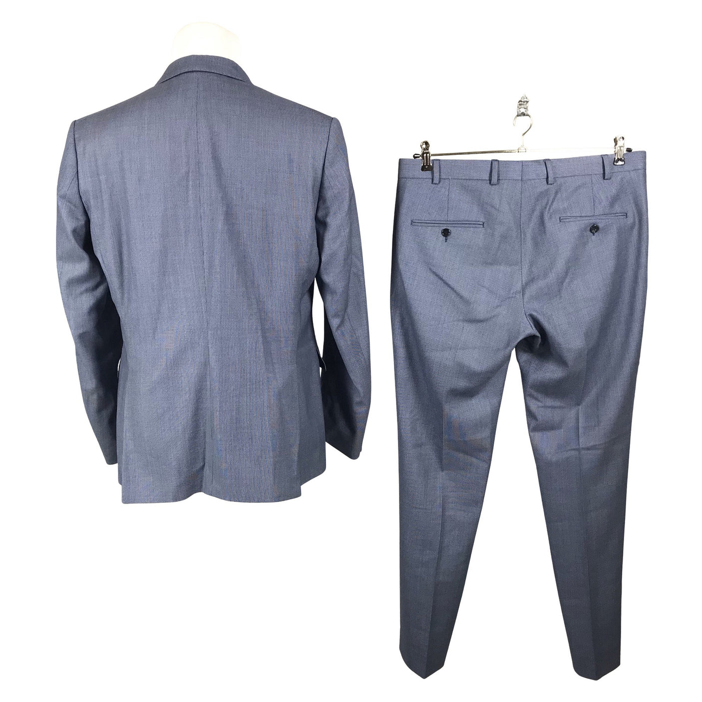 Unisex Thomas Baldwin - Suit, size L - Blue (3)
