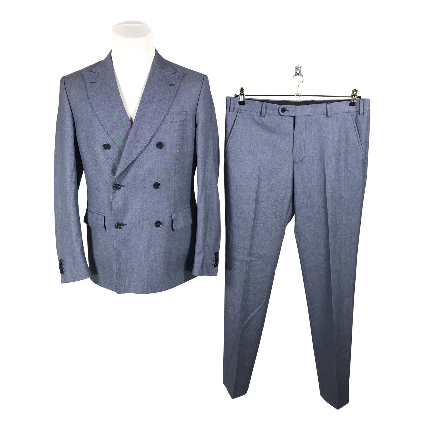 Unisex Thomas Baldwin - Suit, size L - Blue (1)