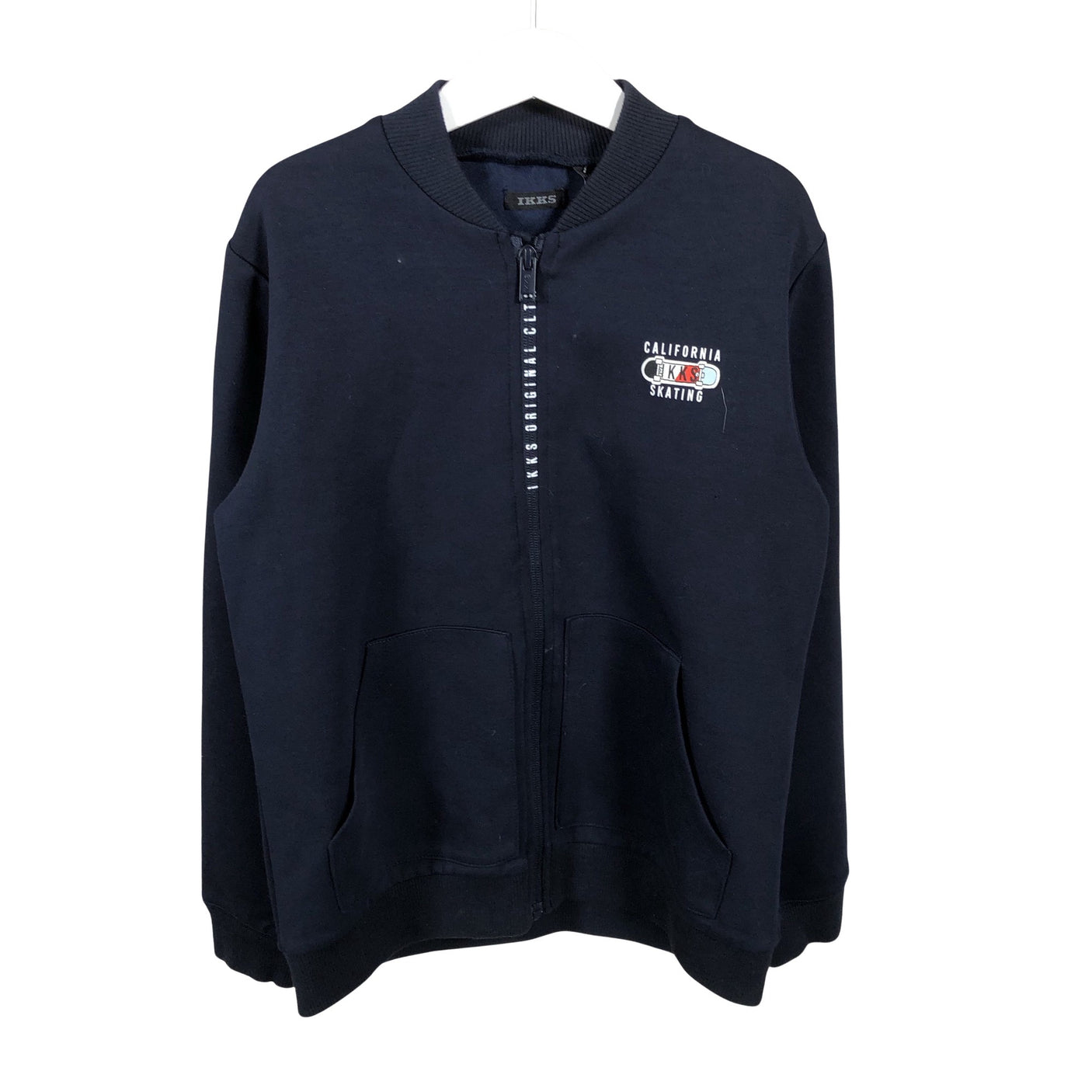 Unisex IKKS - Sweatshirt, size 134 - 140 - Blue (1)