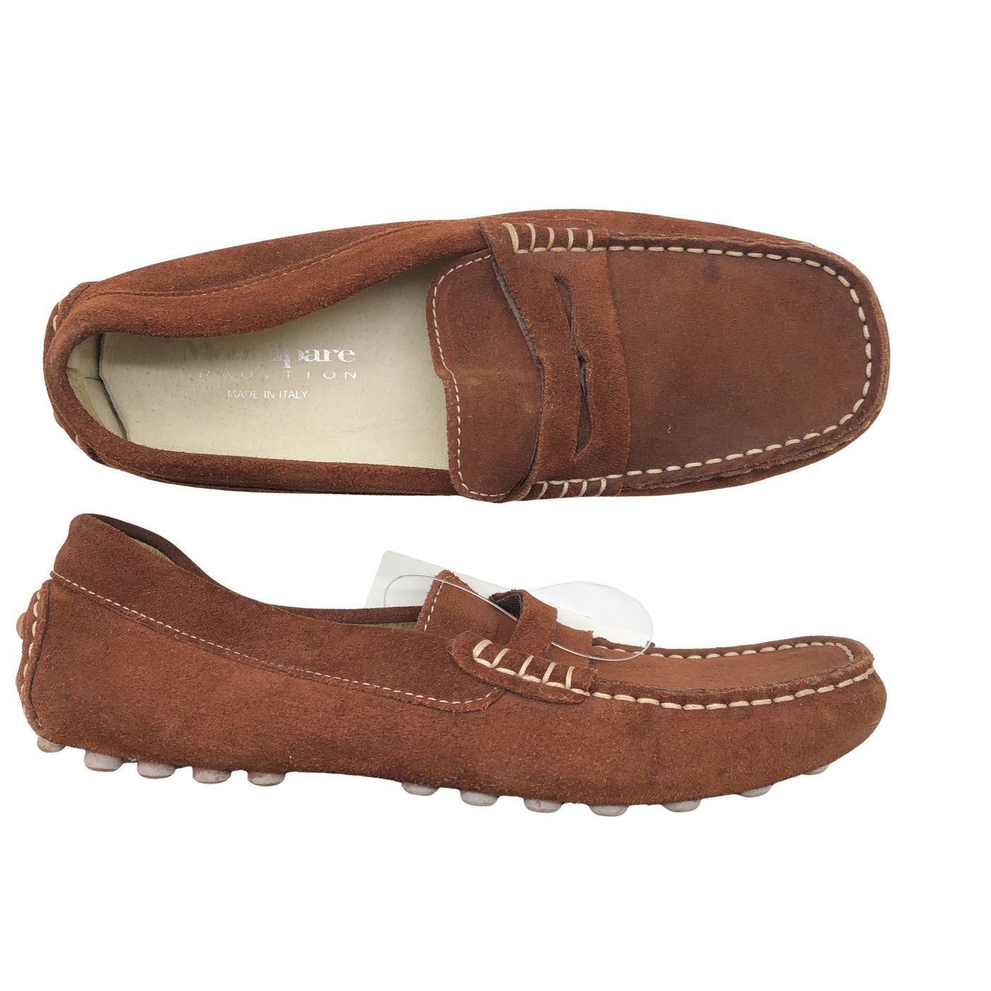 Unisex Montelpare - Loafers, size 35 - Brown (2)