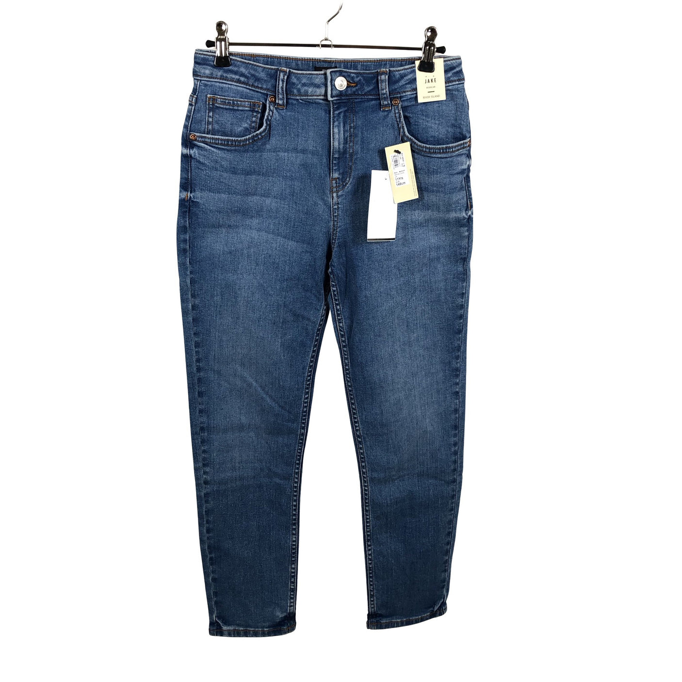 Unisex River Island - Jeans, size 140 - 146 - Blue (1)