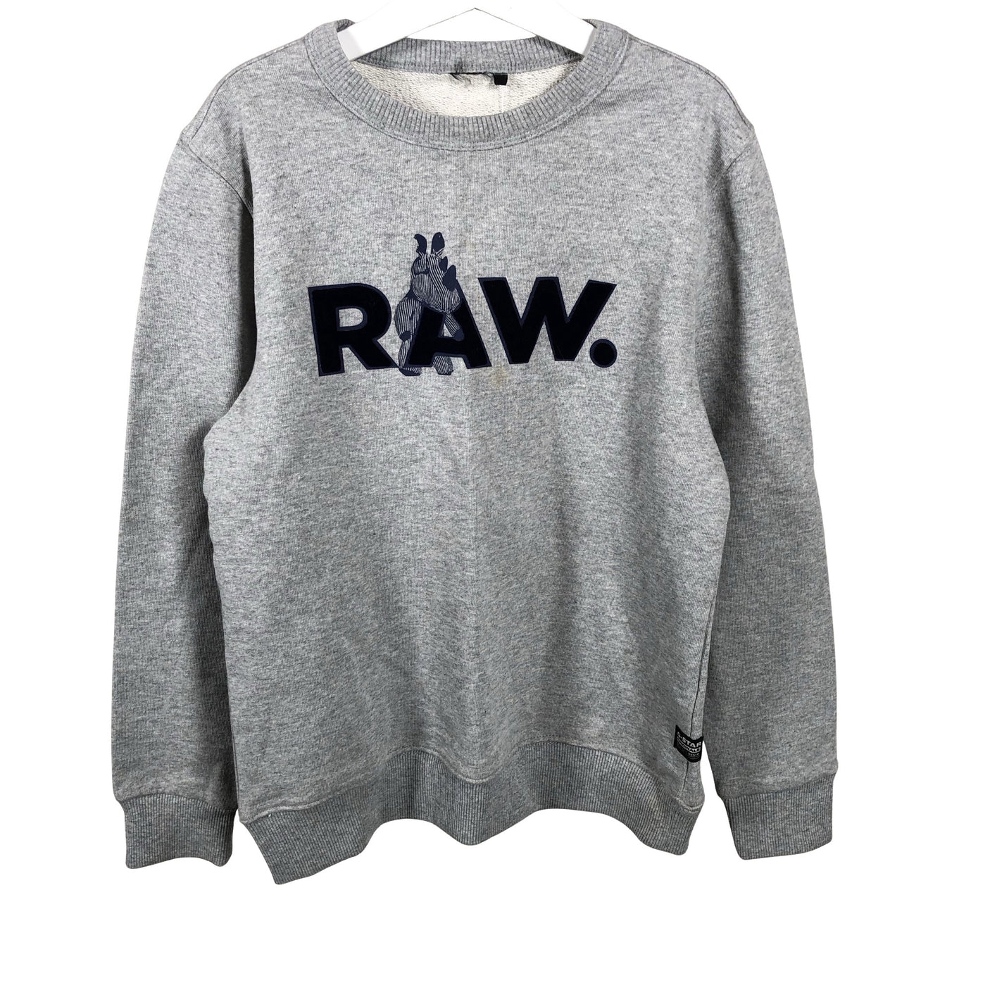 Unisex G-star - Sweatshirt, size 146 - 152 - Gray (3)