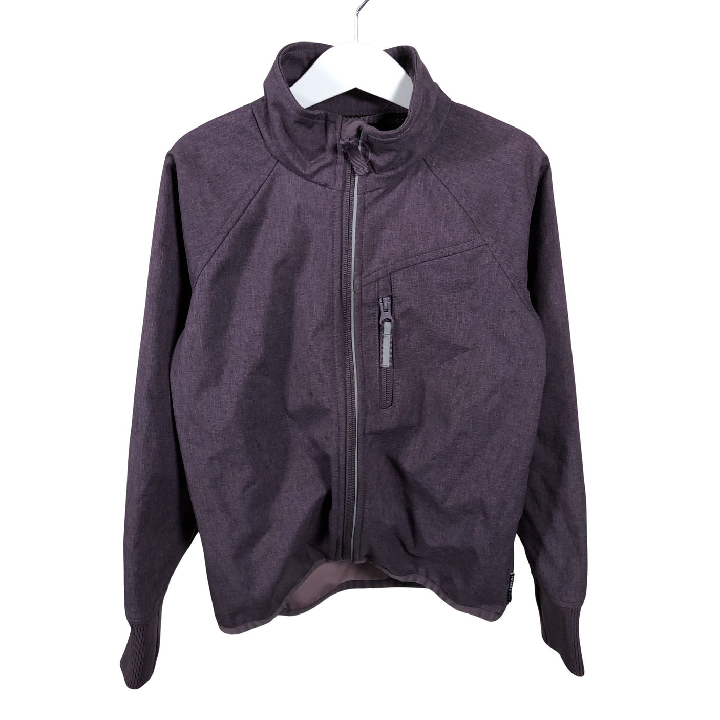 Unisex Polarn O. Pyret - Spring/Fall jacket, size 116 - 122 - Violet (1)