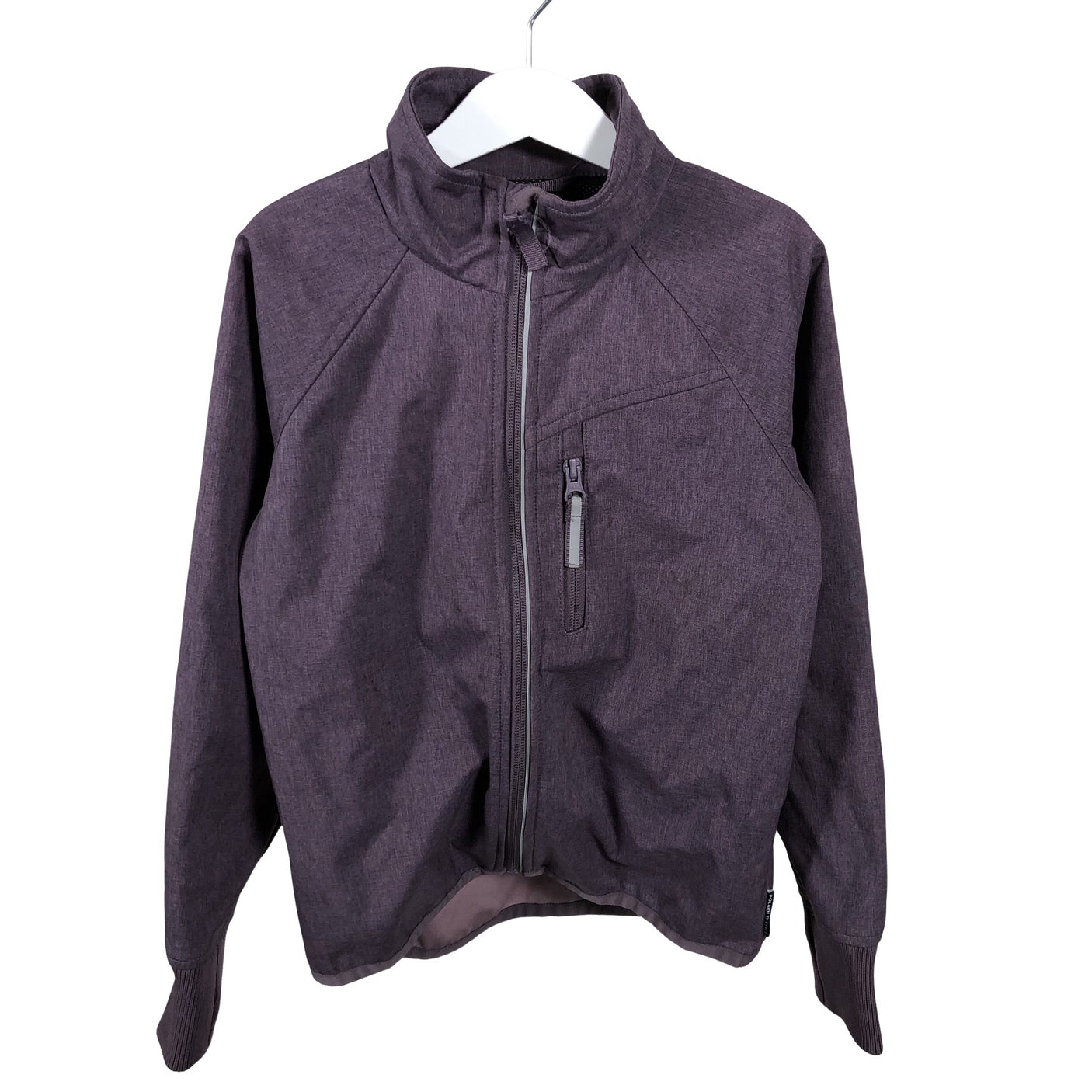 Unisex Polarn O. Pyret - Spring/Fall jacket, size 116 - 122 - Violet (2)