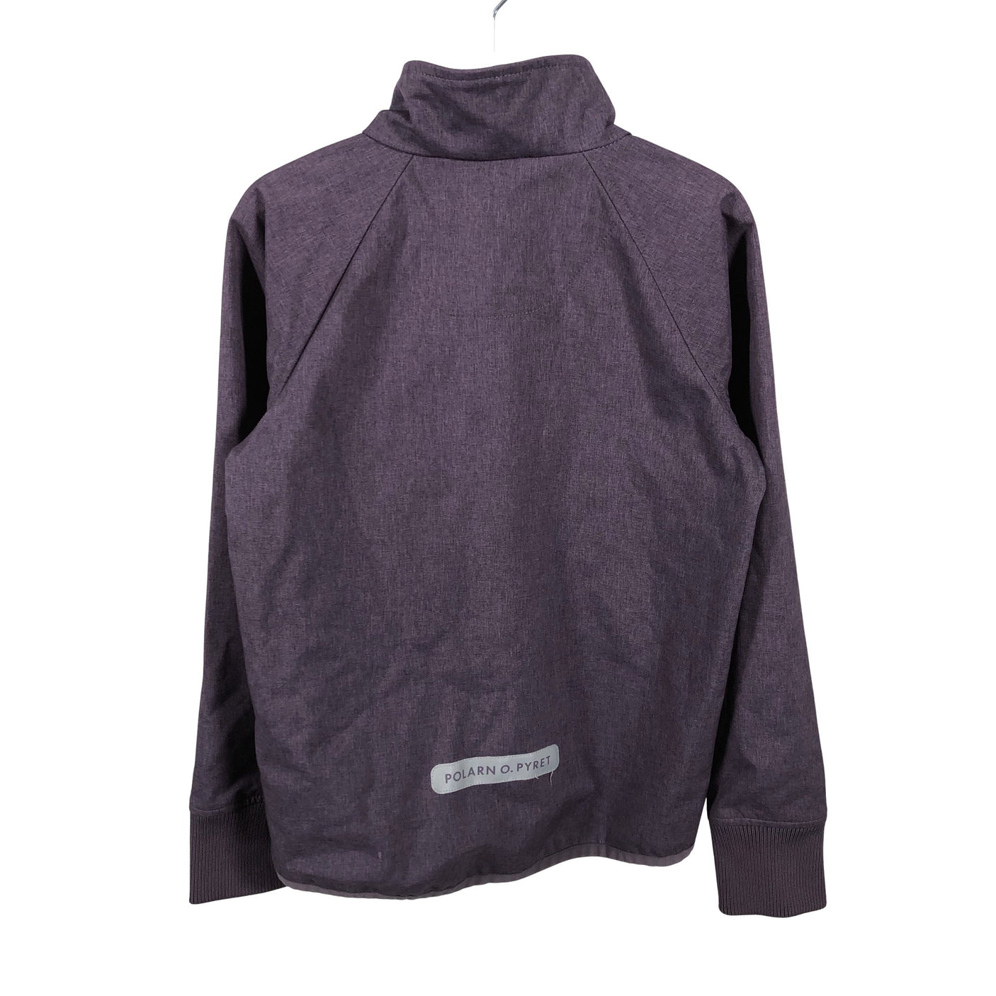 Unisex Polarn O. Pyret - Spring/Fall jacket, size 116 - 122 - Violet (3)