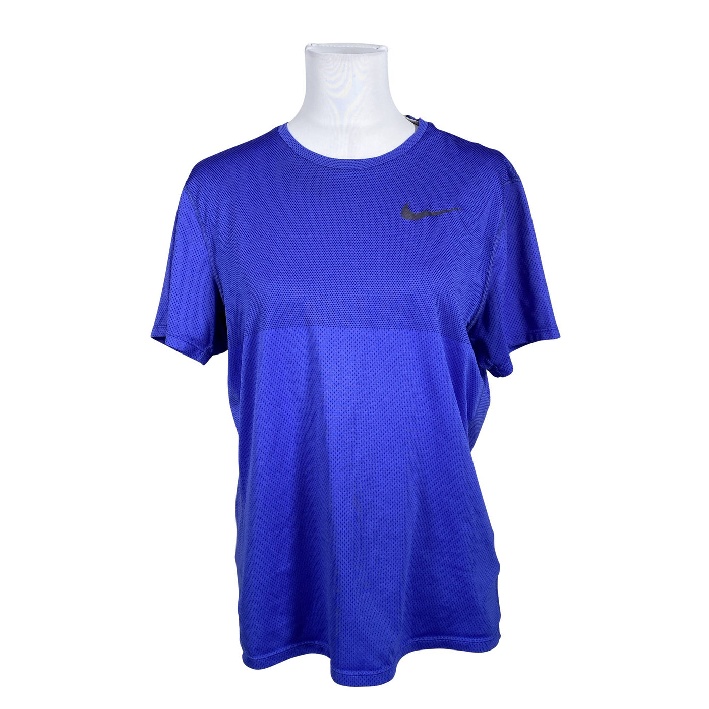 Unisex Nike - Sports shirt, short sleeve, size 38 - Blue (1)