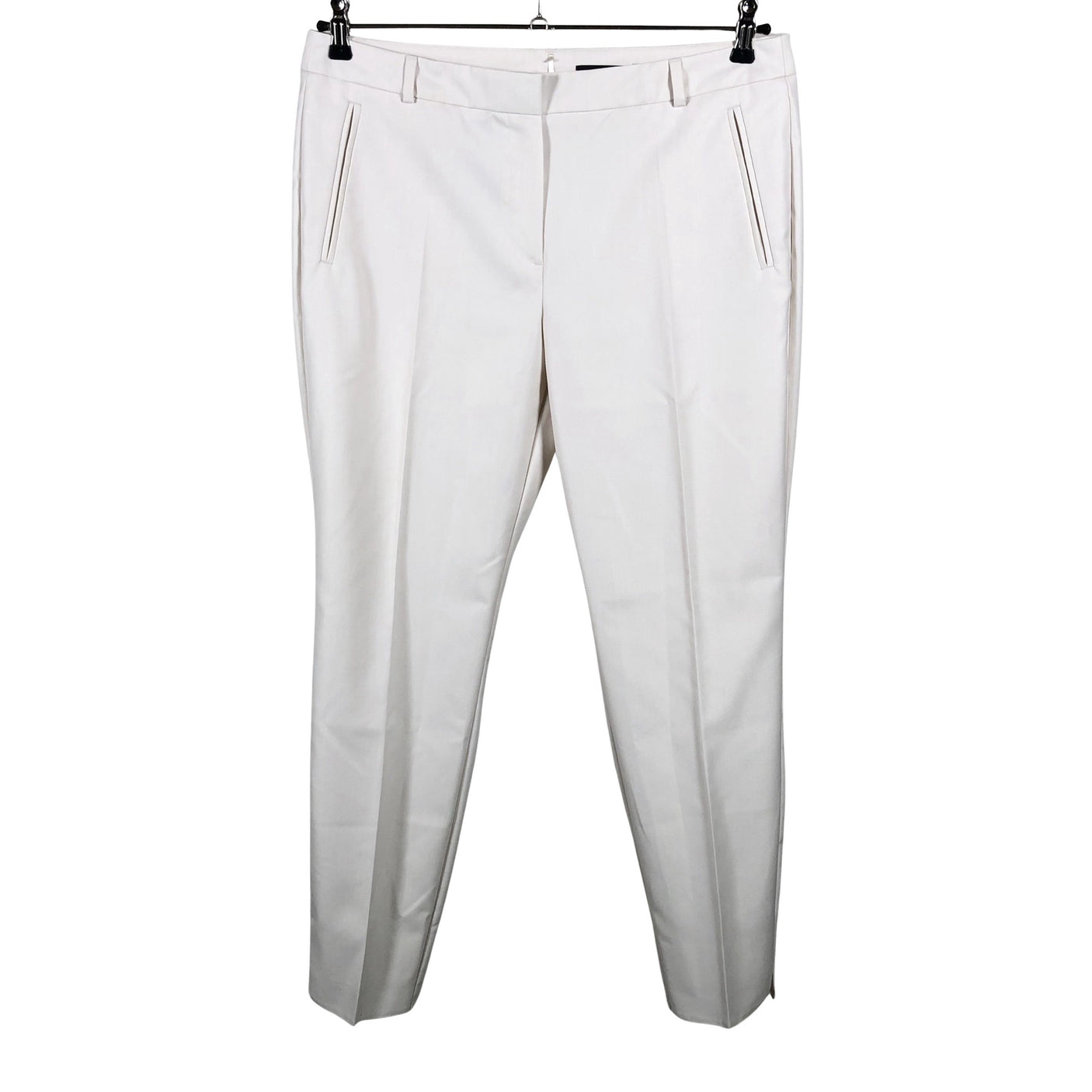 Unisex Comma - Straight leg trousers, size 40 - Natural white (1)