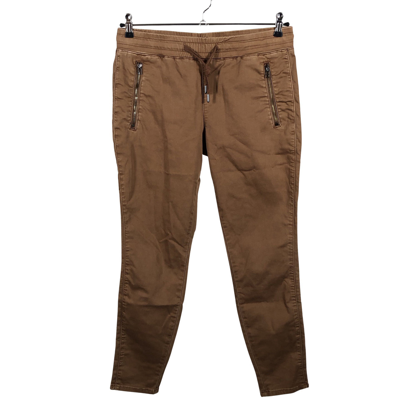 Unisex Red Button - Slacks, size 40 - Brown (2)