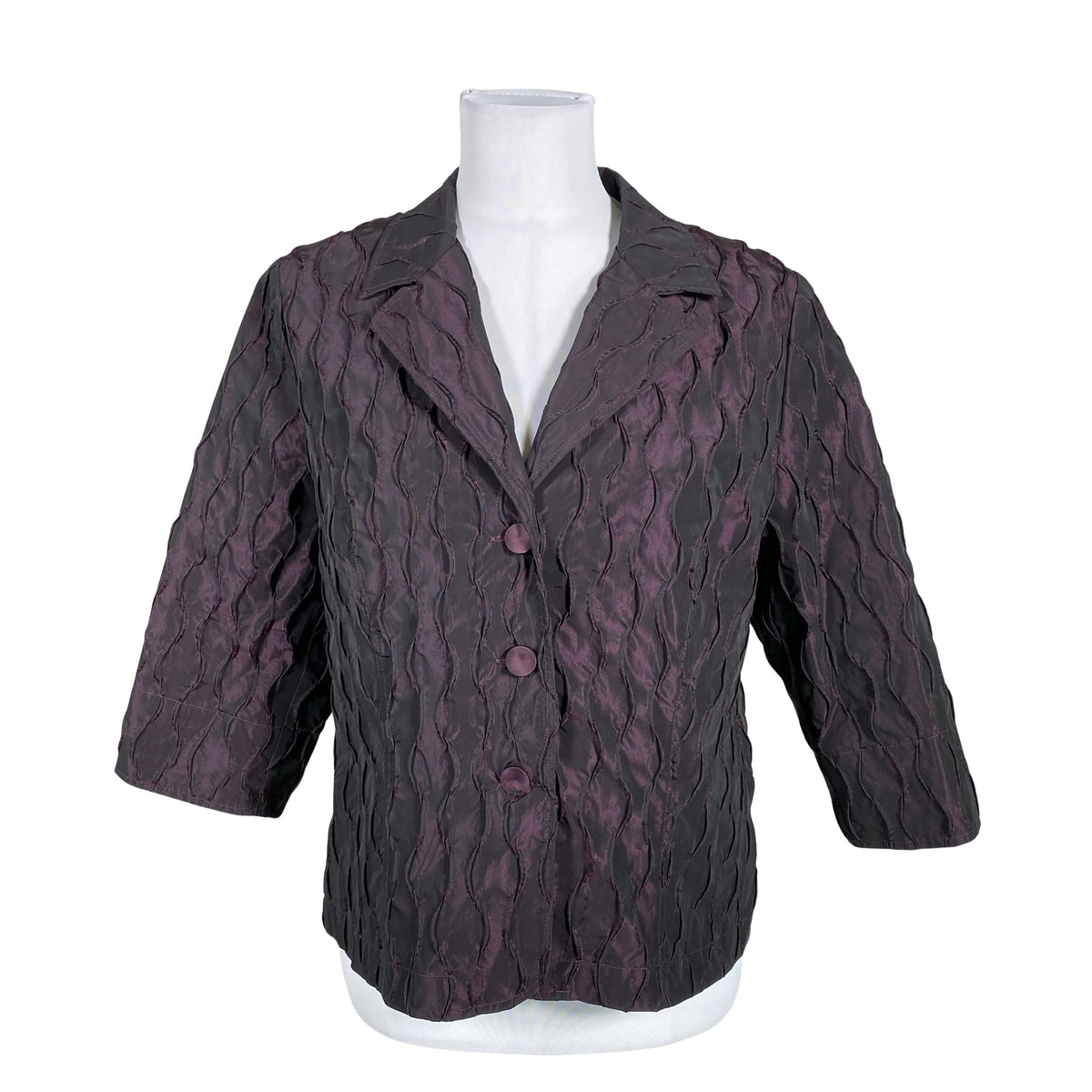 Unisex Miranella - Dress jacket, size 40 - Wine red (1)