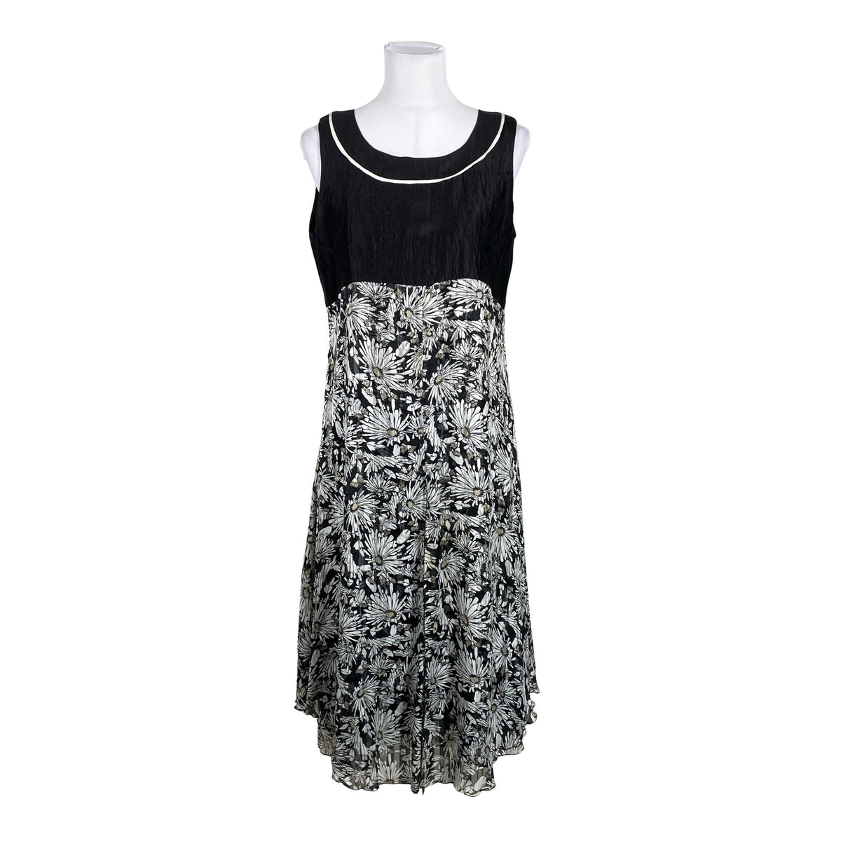 Unisex Modelia - Party dress, size 38 - Black (1)